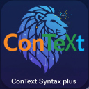 ConTeXt Syntax plus